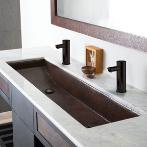 Motion Sensor Kitchen Faucet In Black
